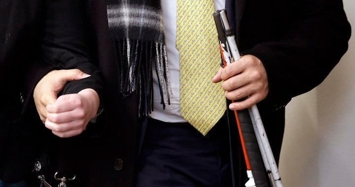 Минувачи помагат на полицията да спре заподозрян, откраднал бастун от сляп мъж във Ванкувър