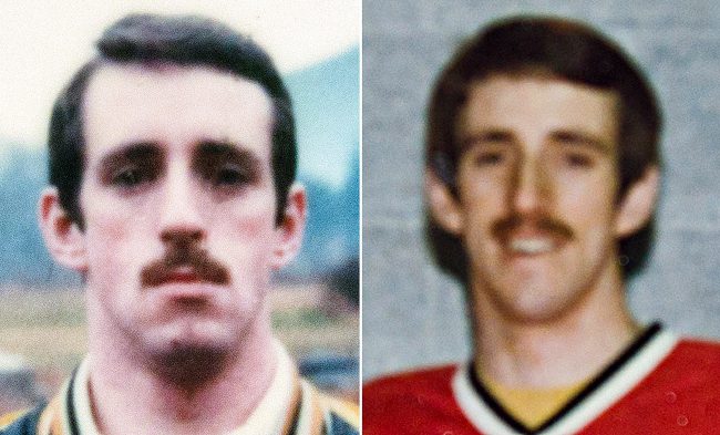 Former RCMP officer Alan Davidson is seen in undated RCMP handout photos. 


