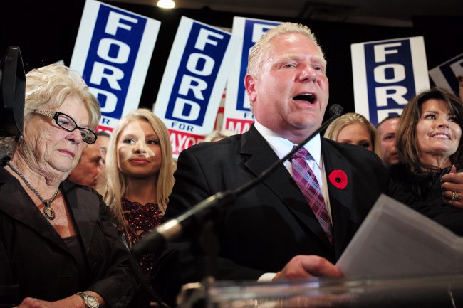 Doug Ford visits Peterborough and Lindsay on Wednesday as part of his PC leadership campaign.