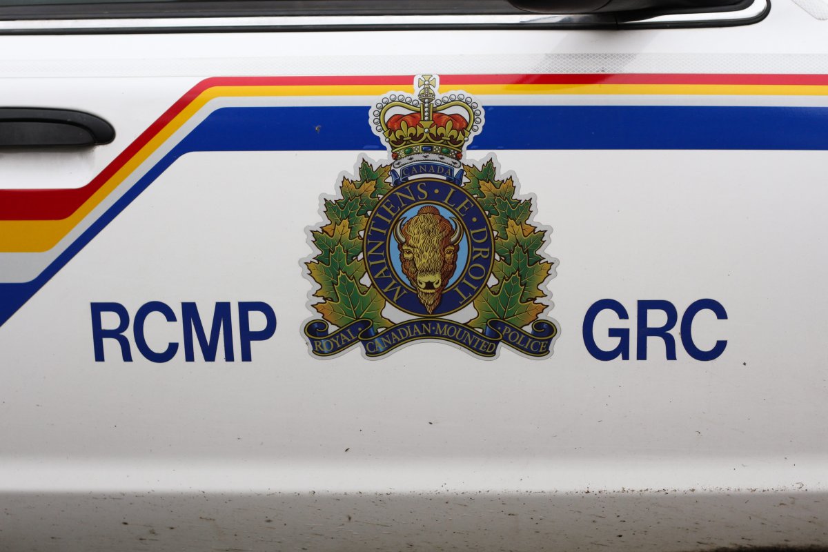 An RCMP patrol car.