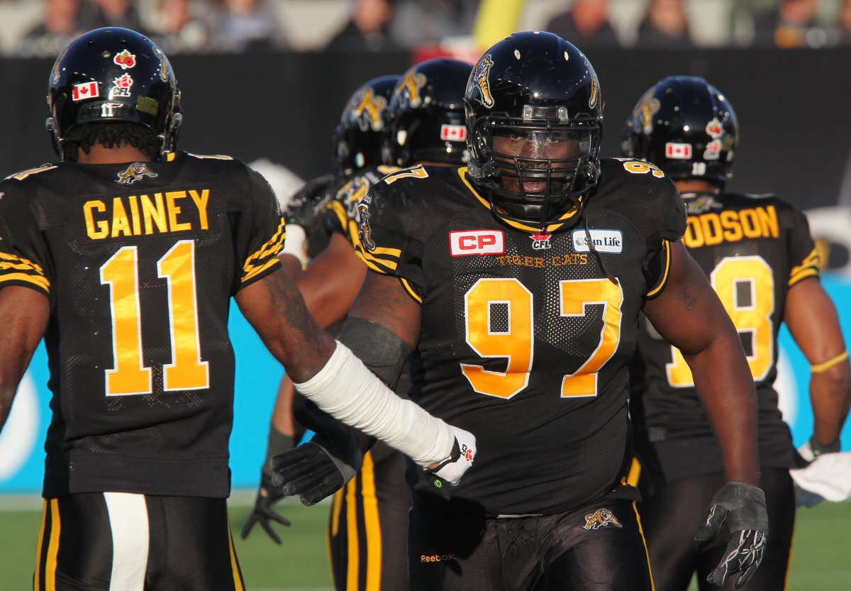 Ted Laurent re-signed for two-year deal with the Tiger-Cats on Feb. 13.