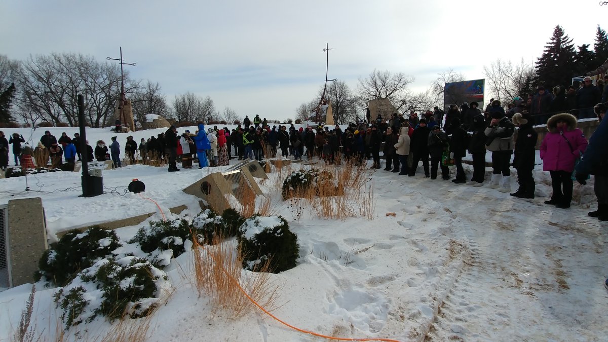 A look at the rally held in Winnipeg following the Stanley / Boushie trial. 