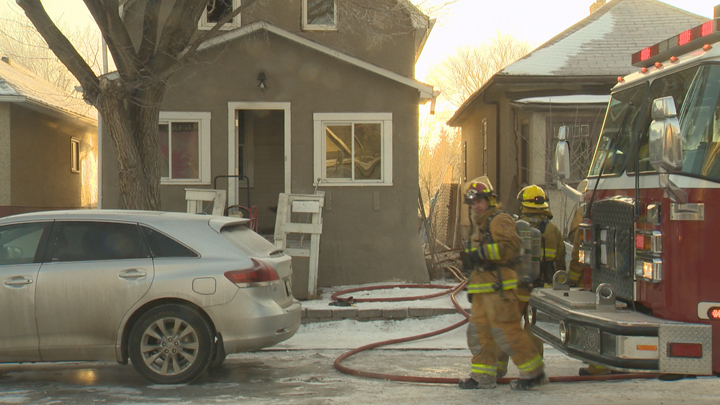 Crews were called to the 1600 block of Toronto Street where a home was on fire, crews were able to get the blaze under control.