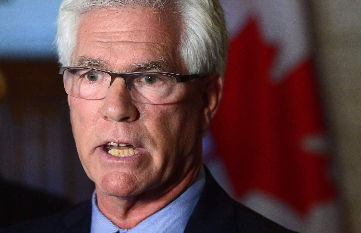 Jim Carr, Federal Minister of Natural Resources.