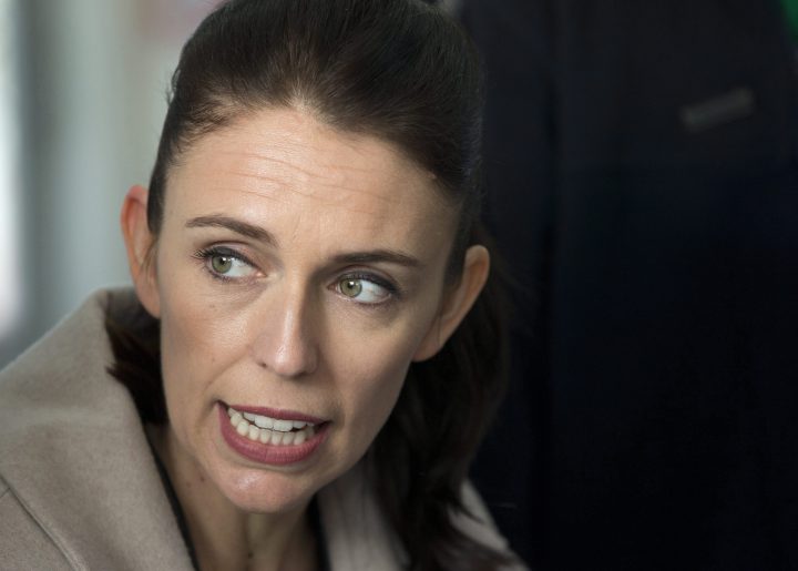 A file photo of New Zealand's Prime Minister Jacinda Ardern.
