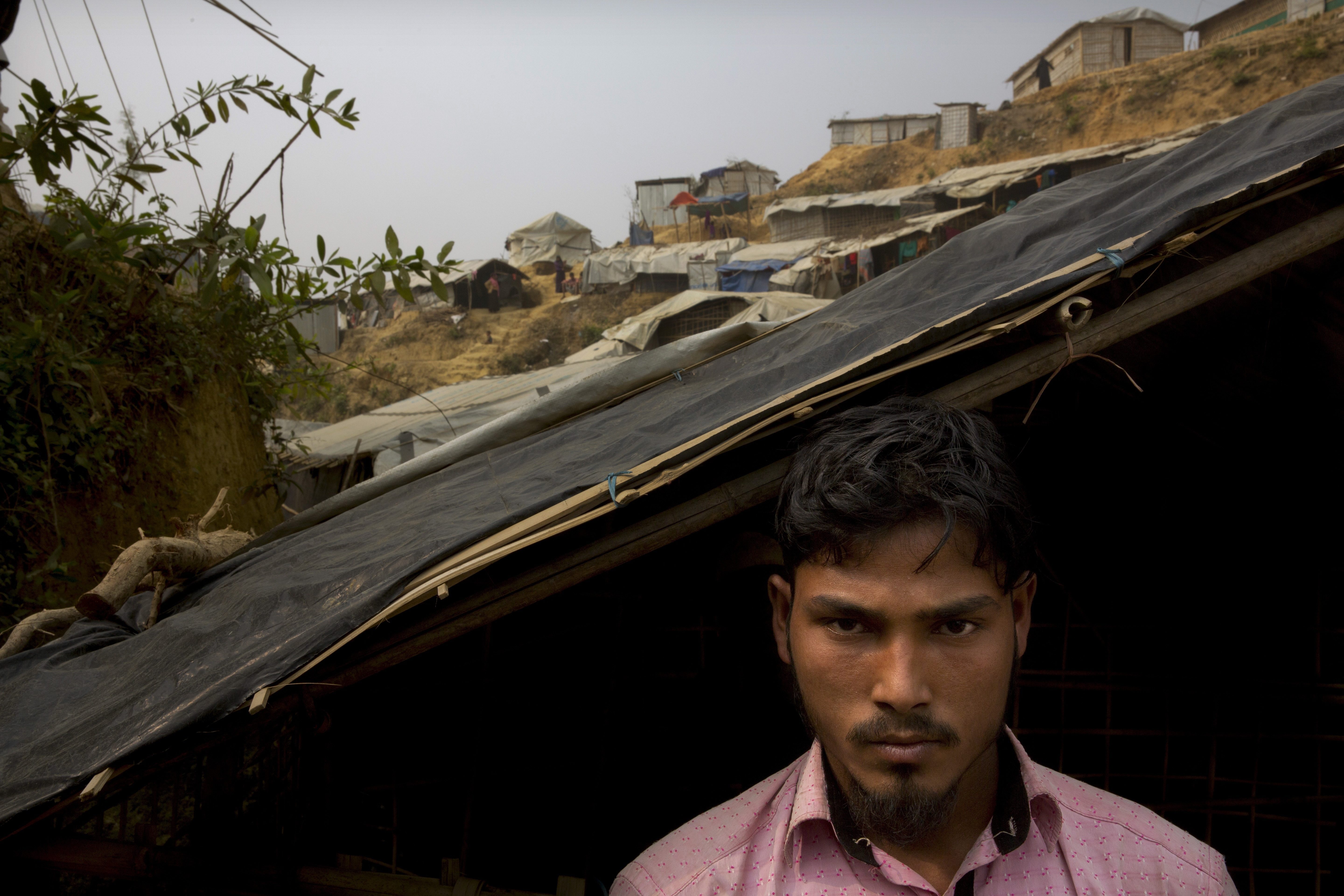 Rohingya running out of space to bury their dead, Rohingya