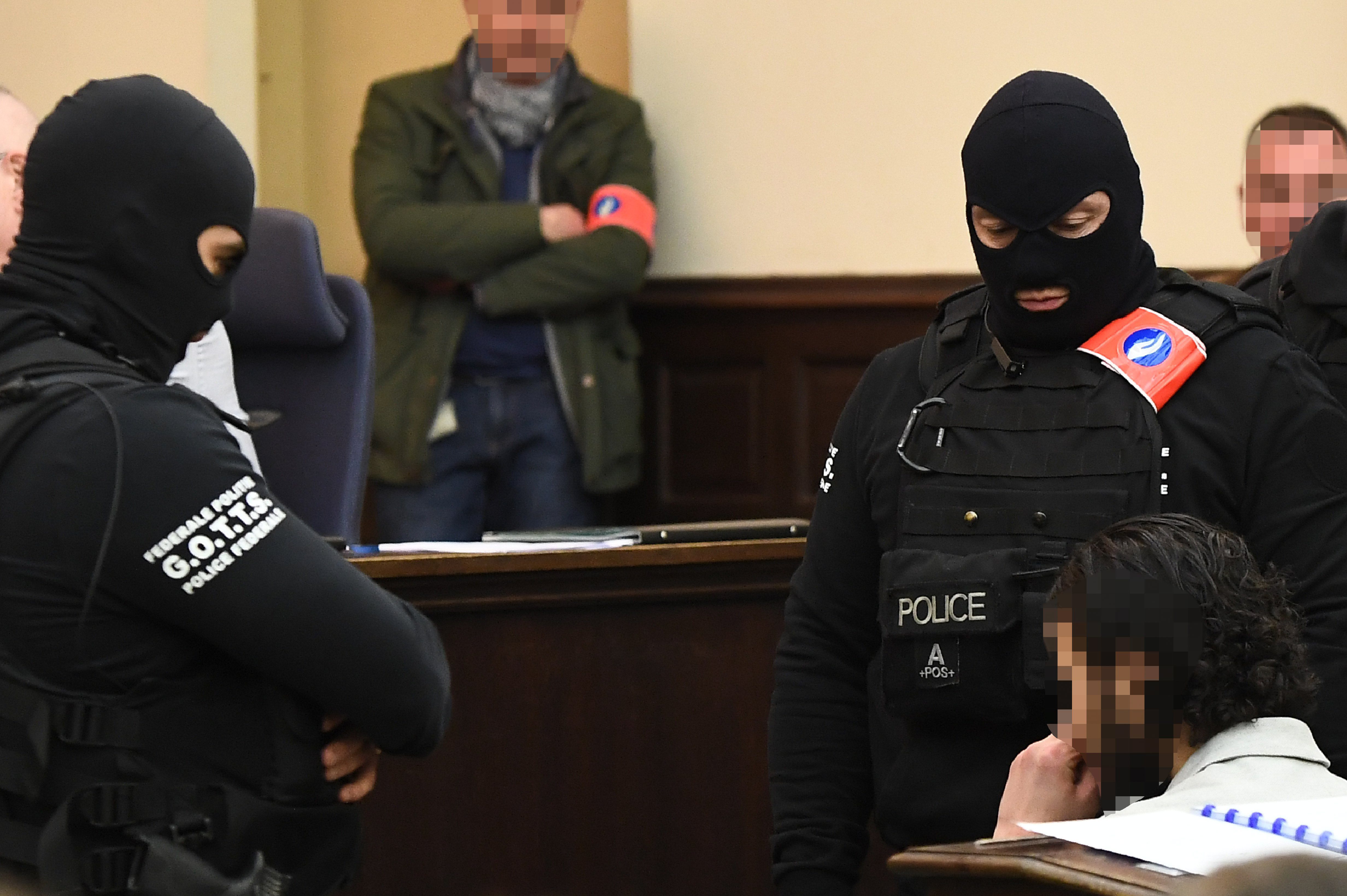 Last Surviving Paris Attacks Suspect Faces Trial; Refuses To Stand Or ...