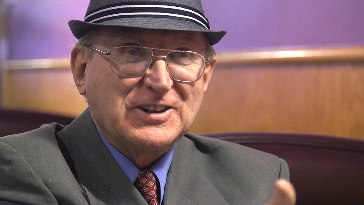 In this Feb. 2, 2018 photo from a video frame grab shows Arthur Jones. Jones, an outspoken Holocaust denier is likely to appear on the November ballot as the Republican nominee for a Chicago-area congressional district. Jones of Lyons is the only Republican candidate in the March 20, 2018, primary for the 3rd Congressional District.  