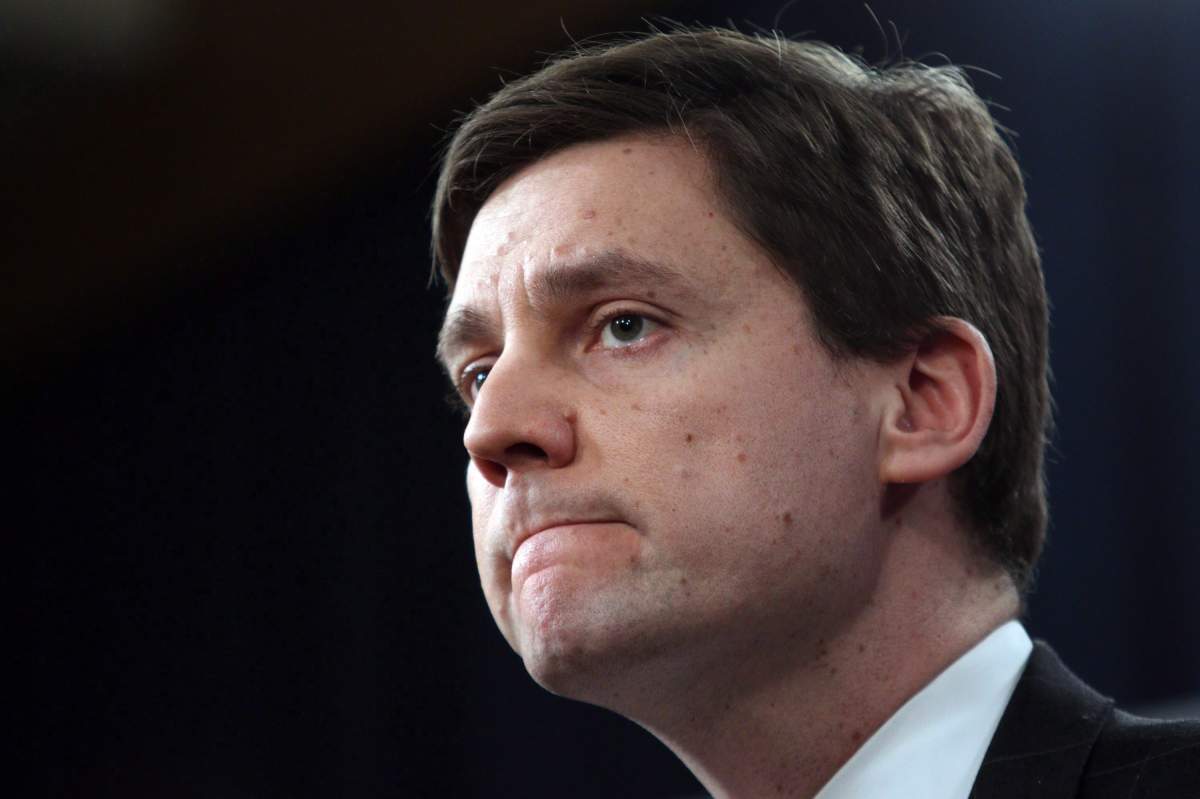 B.C. Attorney General David Eby. 