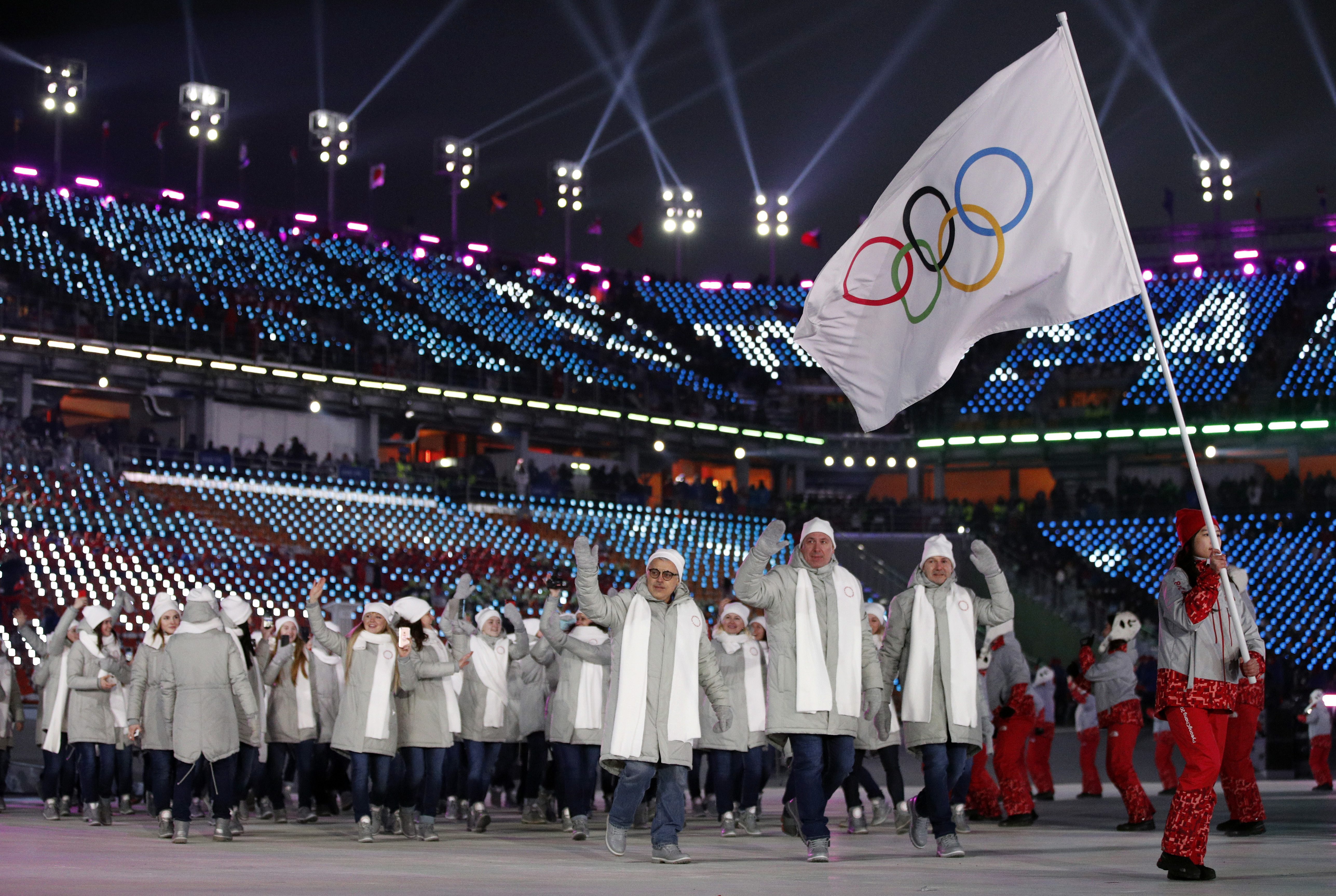 Russia Appeals To Olympic Committee For Permission To Fly Flag At 2018 ...