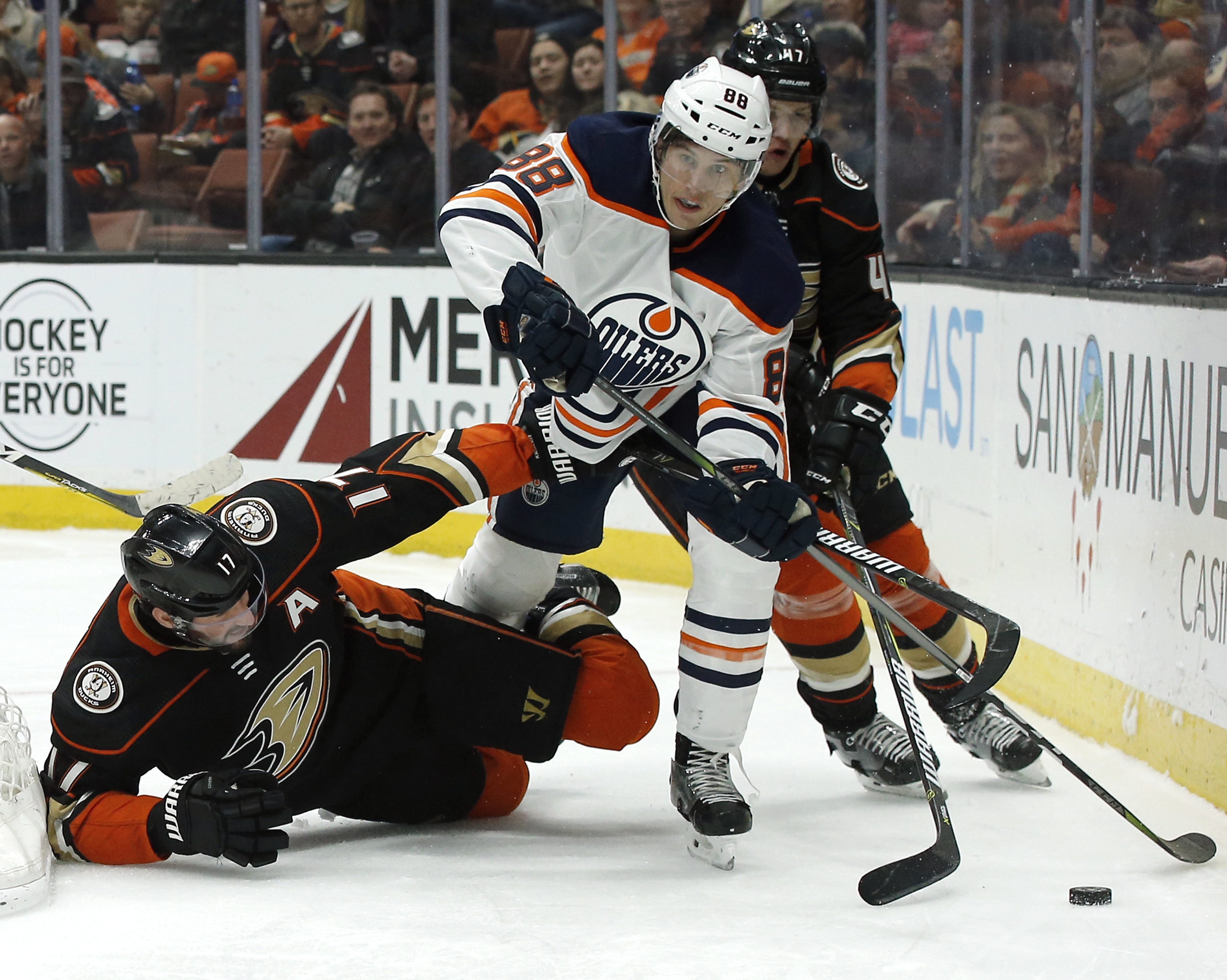 Edmonton Oilers Dropped By The Ducks - Edmonton | Globalnews.ca