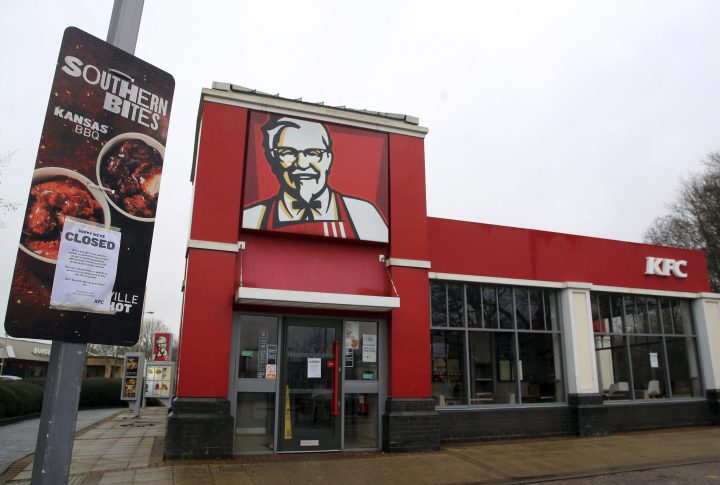 KFC restaurants across Britain shutter amid chicken shortage