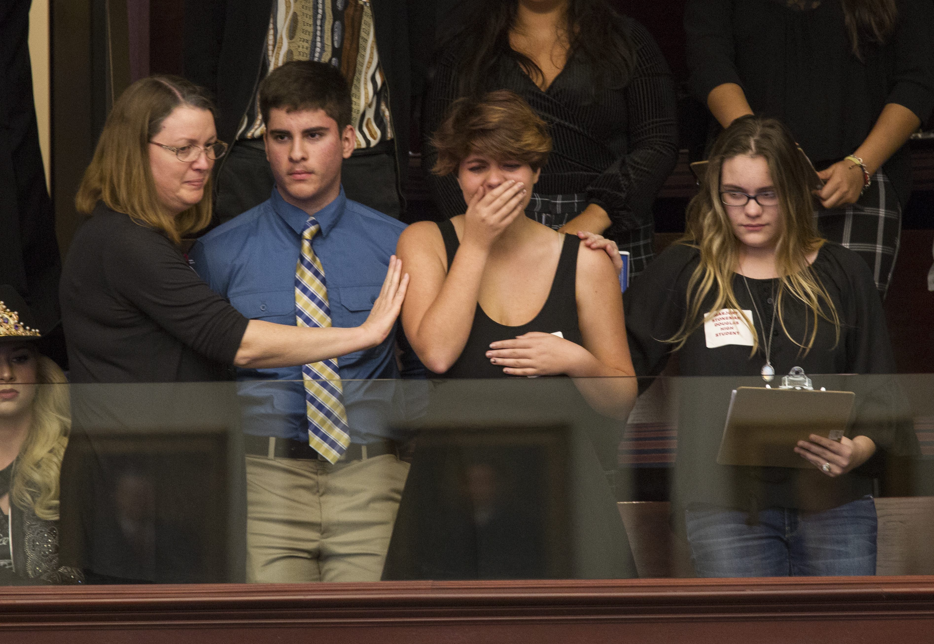 Florida Shooting Survivors React After State Votes Down Motion On ...