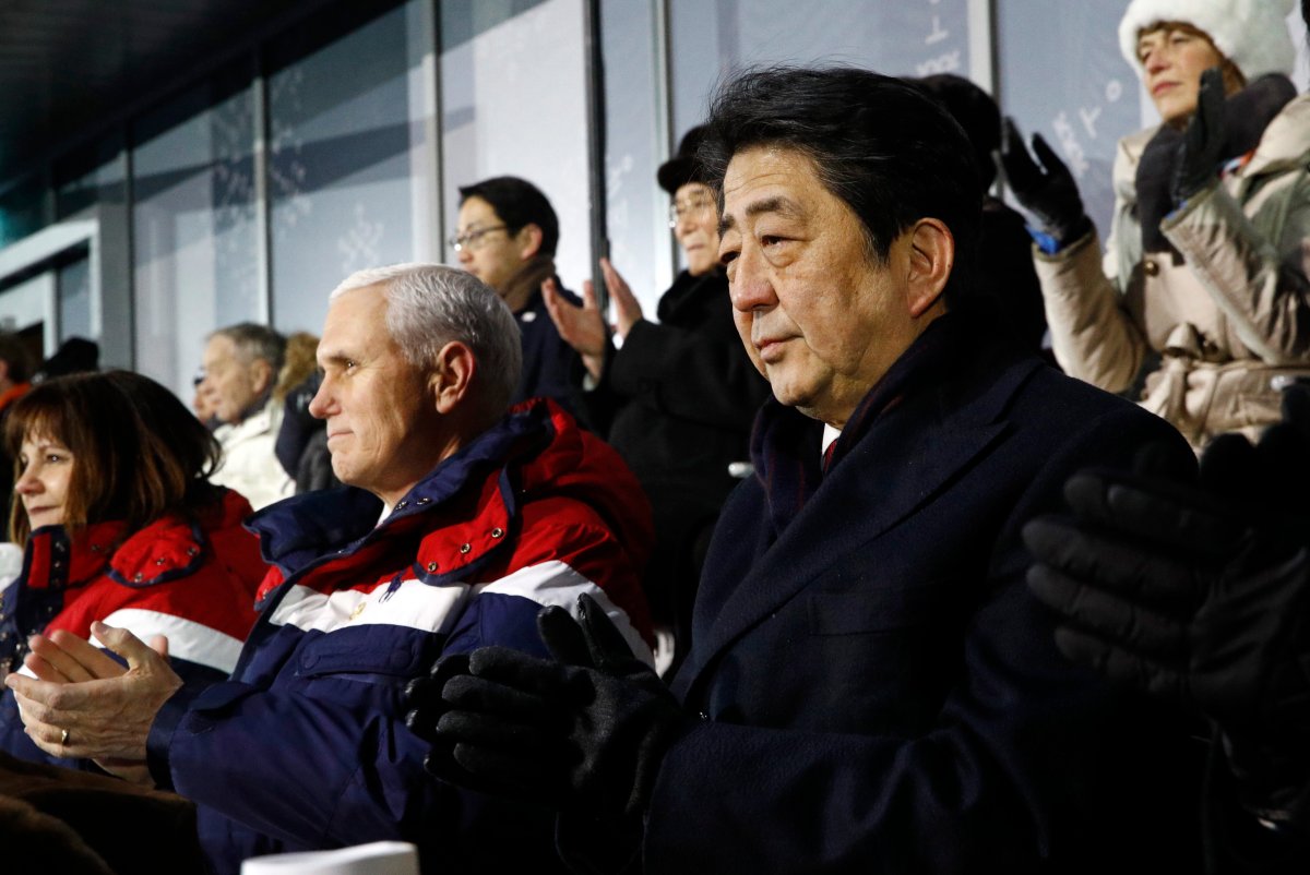 Mike Pence was all set to hold a history-making meeting with North Korean officials during the Winter Olympics in South Korea, but Kim Jong Un's government canceled at the last minute, the Trump administration said Tuesday, Feb. 20. 