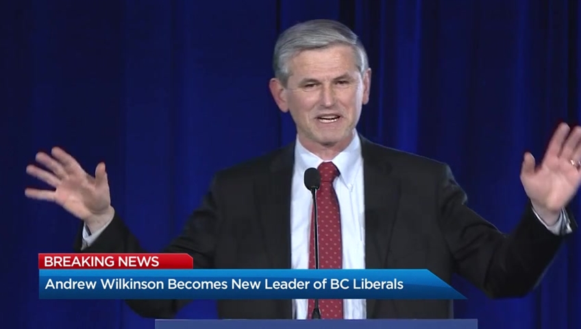 Andrew Wilkinson Named New Leader Of BC Liberals | Globalnews.ca