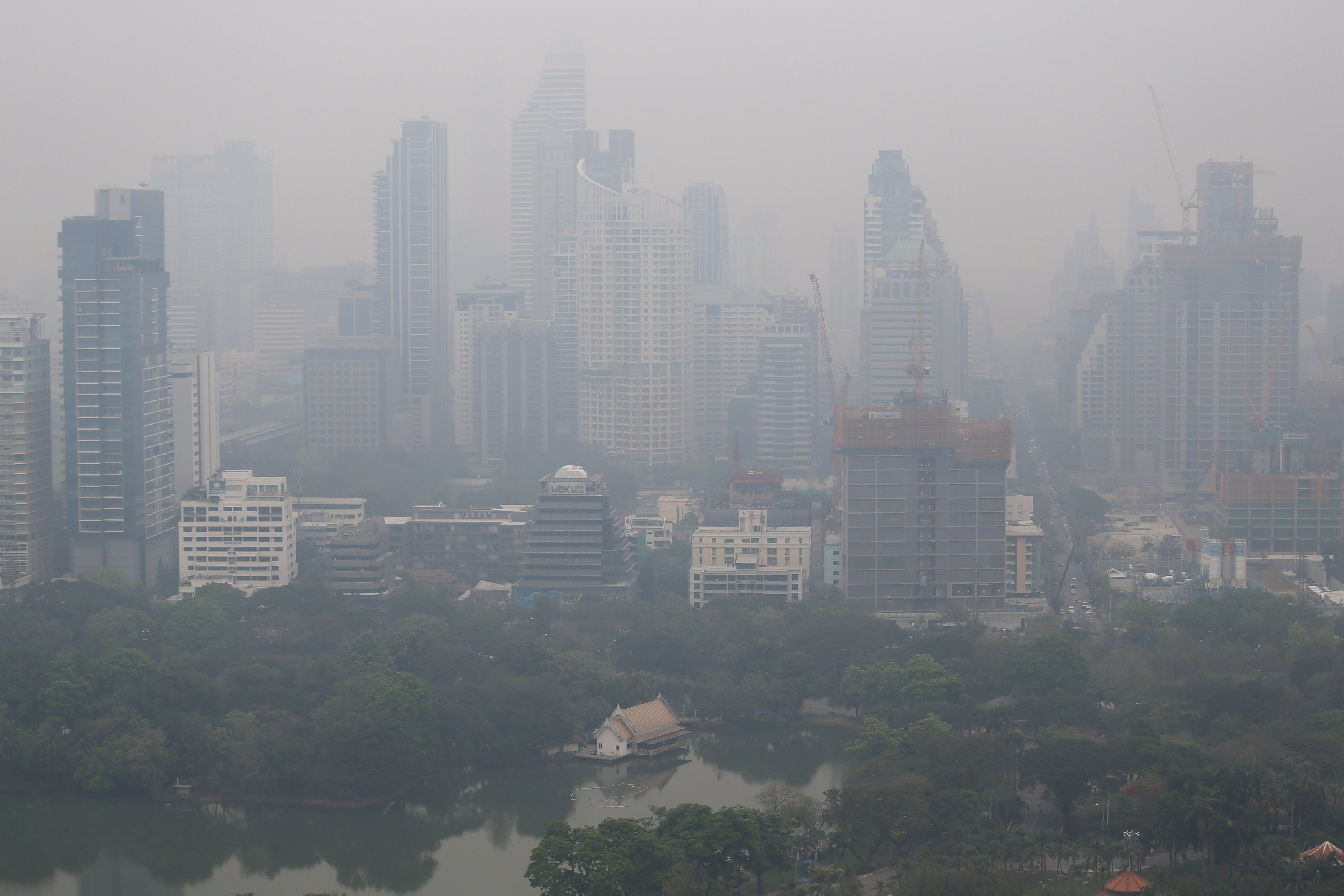 Air Quality Bangkok Now