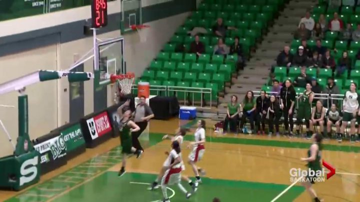 Here’s how the Saskatchewan Huskies’ basketball and volleyball teams did this past weekend.