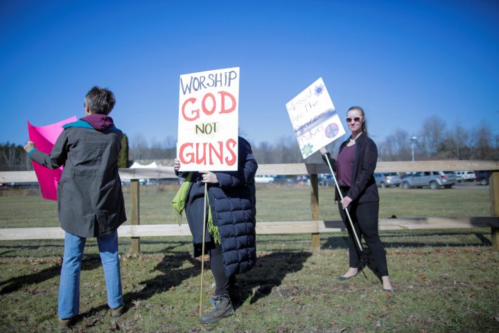 Church run by son of Moonies founder invites worshippers to bring assault  weapons to service, The Independent