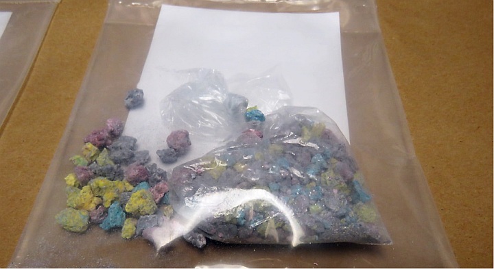 Carfentanil: ALERT drug bust February 2018.