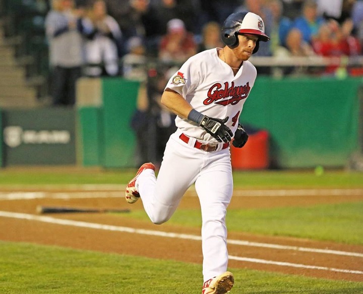 American Association playoff all-star Andrew Sohn is returning to the Winnipeg Goldeyes for a second season.