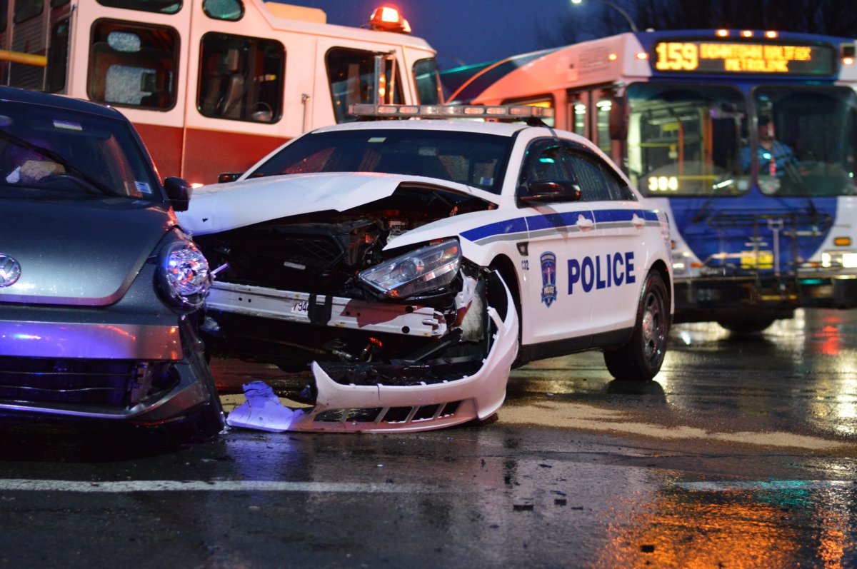 Halifax Regional Police say that a collision involving a police cruiser has yet to be referred to SiRT.