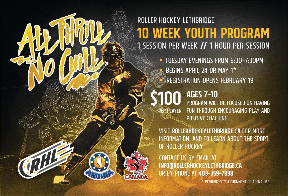 2018 Youth Roller Hockey Registration - image