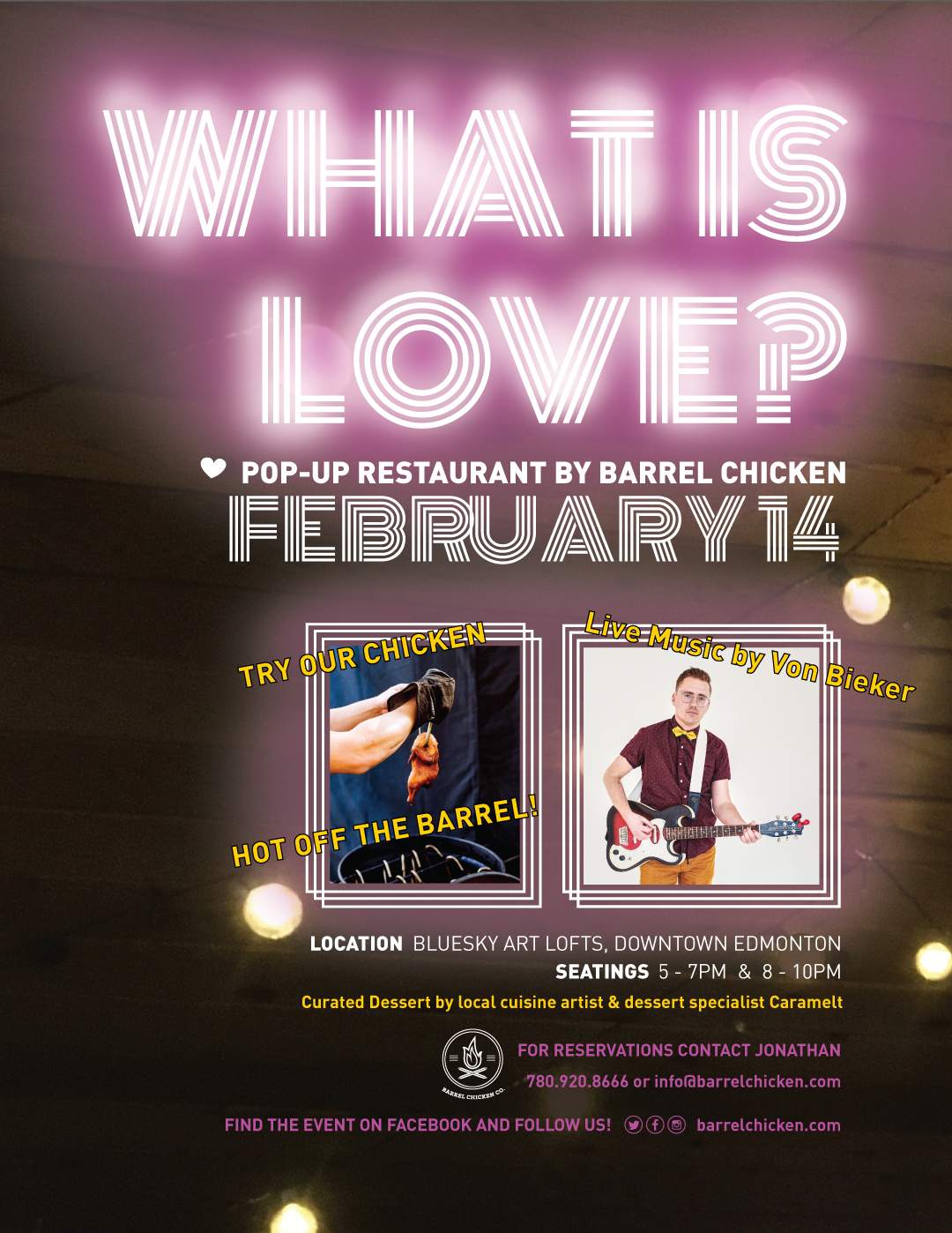 “What is Love” Valentine’s Day pop-up - image