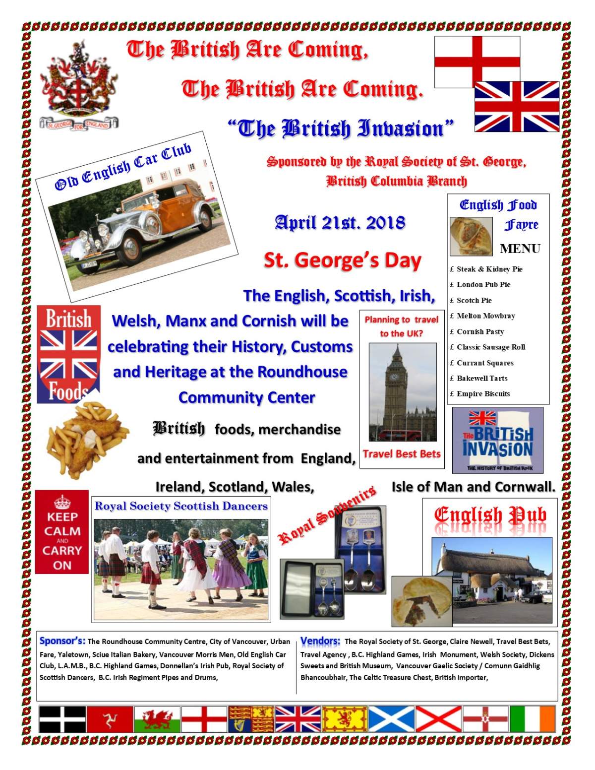 The British Are Coming, British Invasion - image
