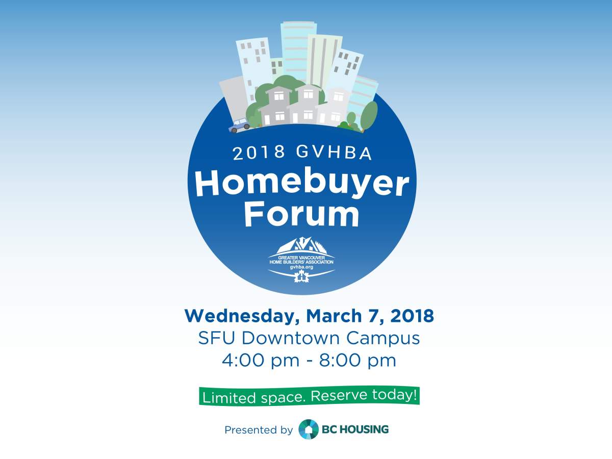 GVHBA Homebuyer Forum - image
