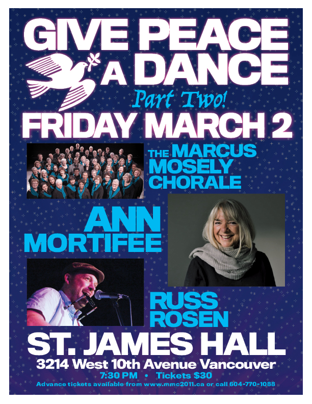 GIVE PEACE A DANCE, Part 2 - image
