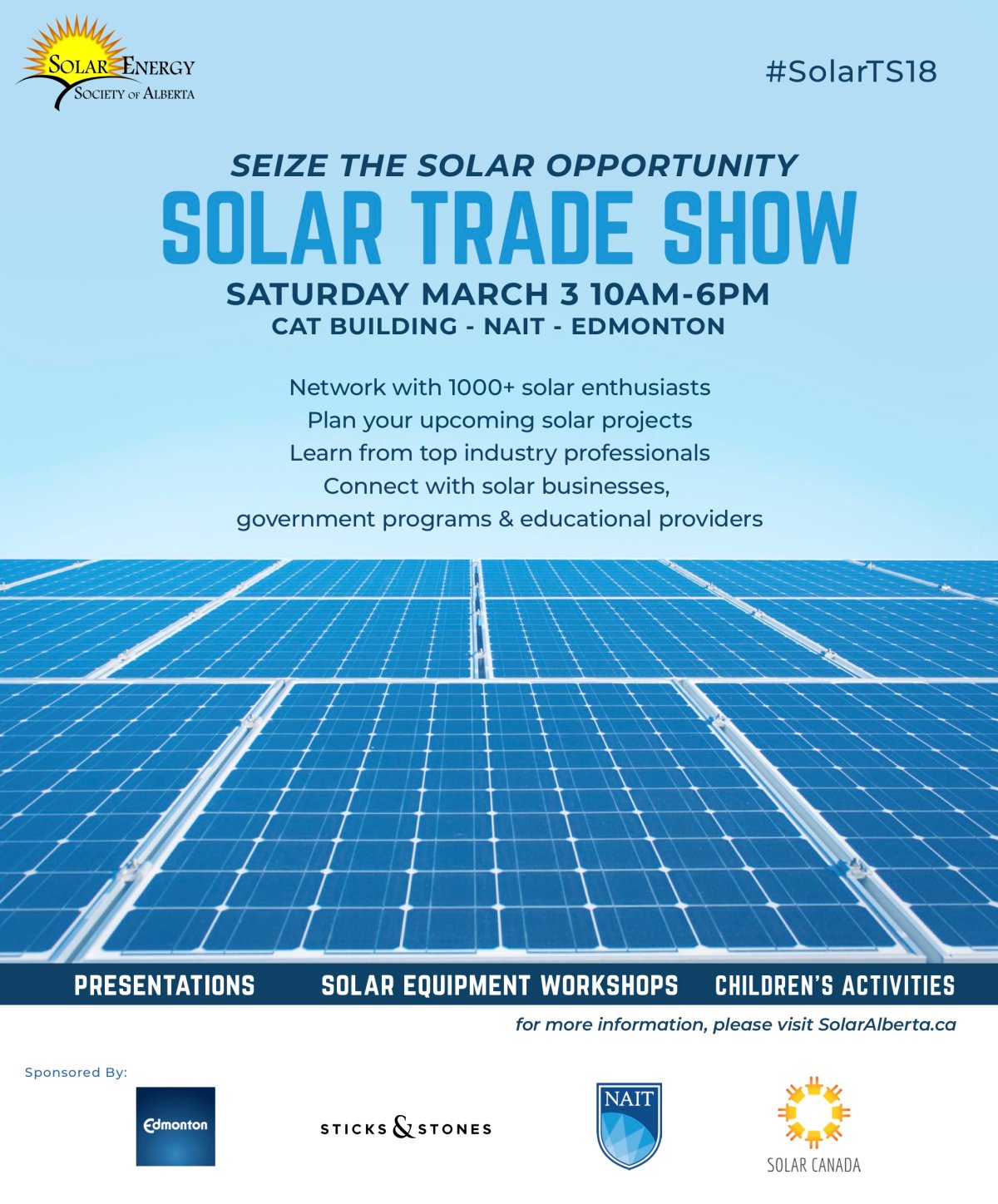 Solar Trade Show - image