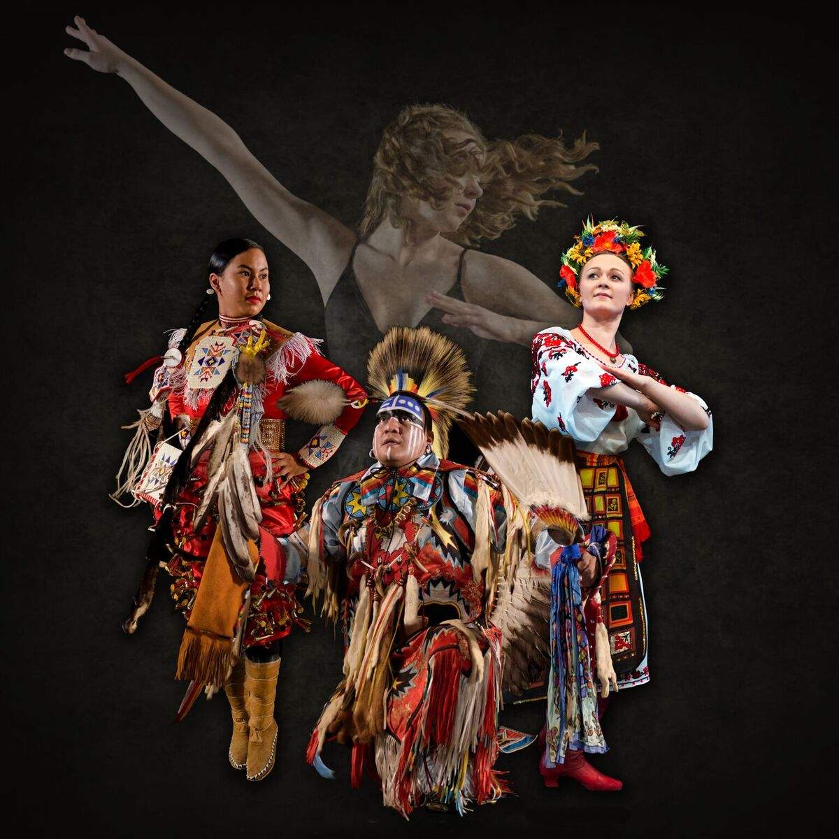 Ukrainian Shumka Dancers present Ancestors & Elders - image