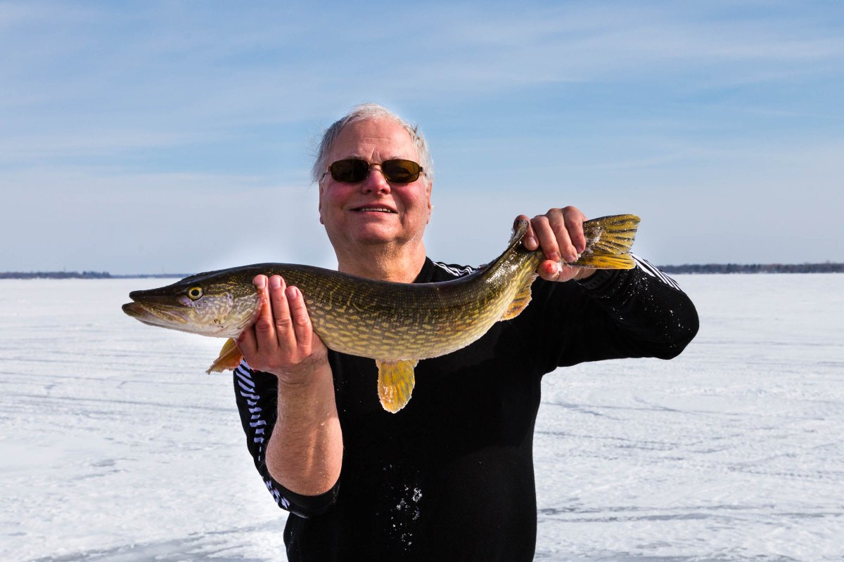 Lac du Bonnet Ice Fishing Derby - image