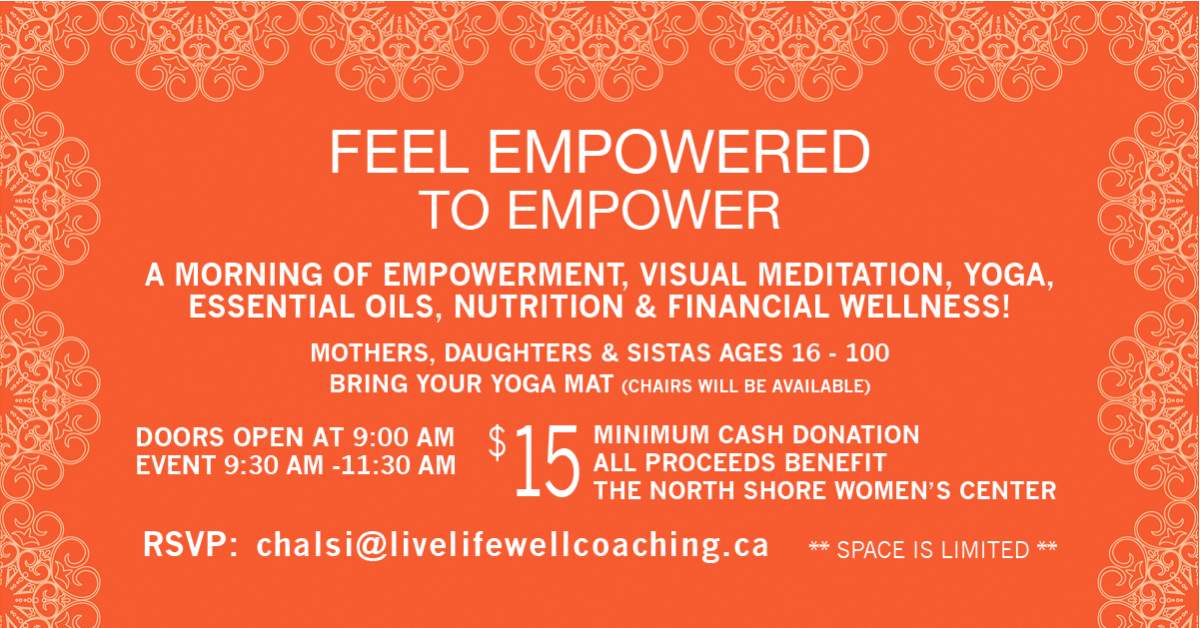 FEEL EMPOWERED TO EMPOWER - image