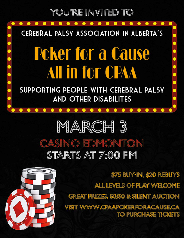 All in for CPAA – Poker for a Cause - image