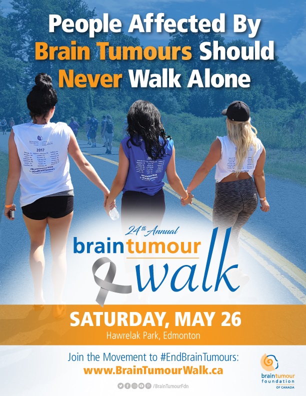 EDMONTON BRAIN TUMOUR WALK 2018 - image