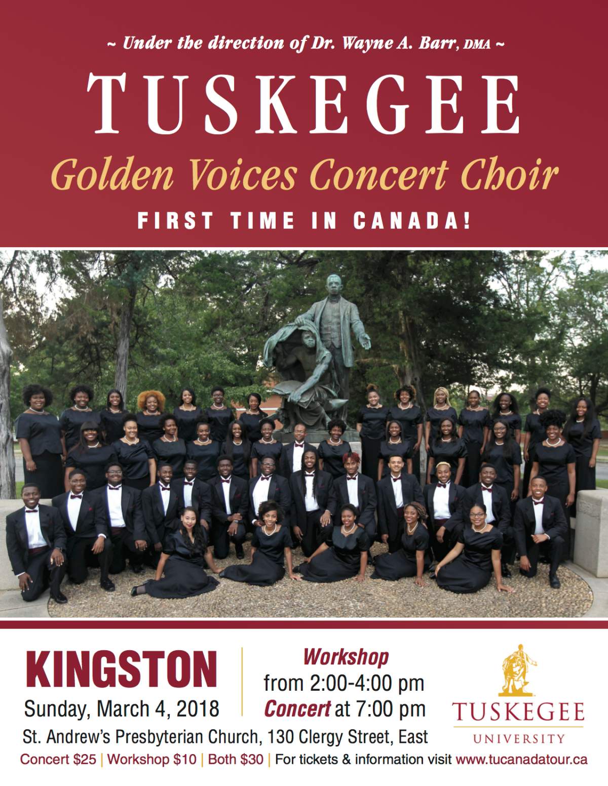 Alabama’s Golden Voices Concert Choir - image