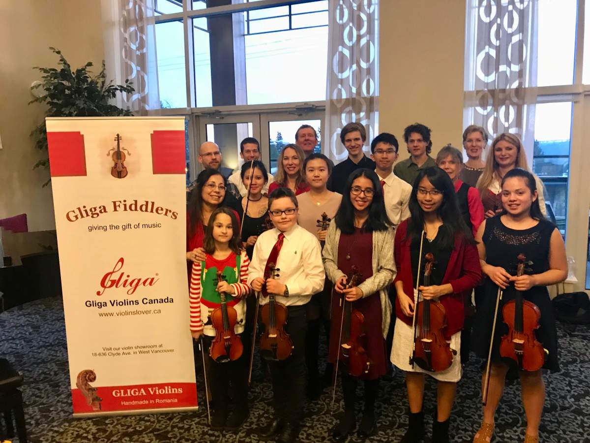 Gliga Fiddlers Spring 2018 Concert - image