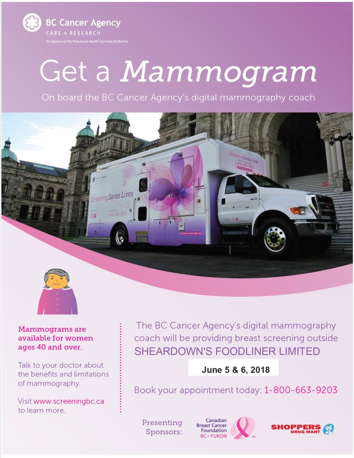 Get a Mammogram - image