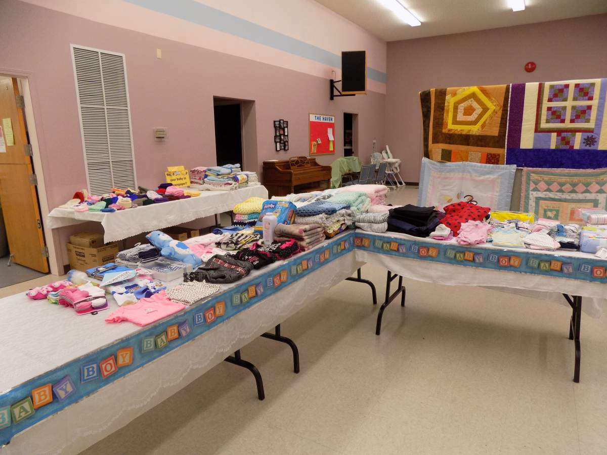 THIRD WORLD BABY SHOWER AND TEA - image