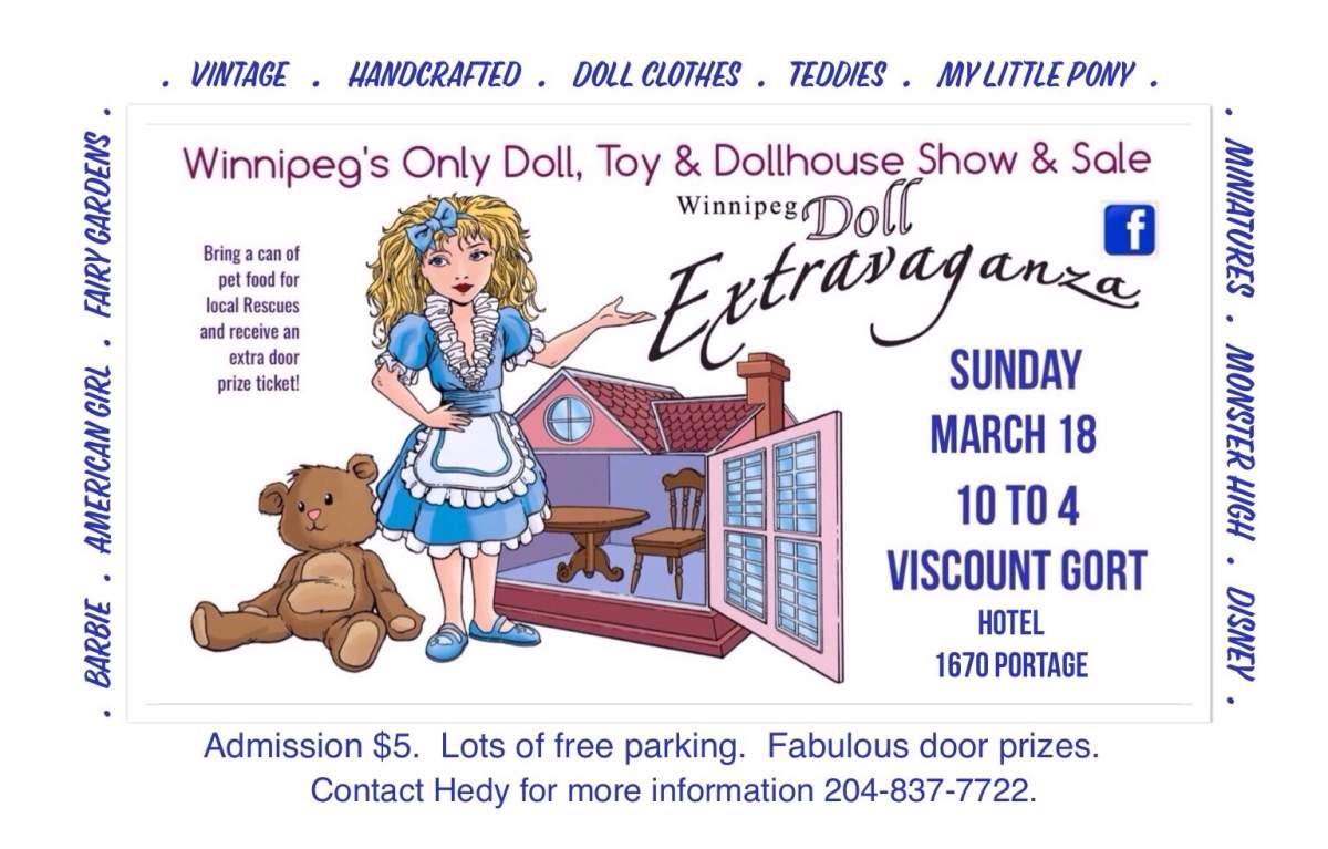 Winnipeg Doll Extravaganza - image