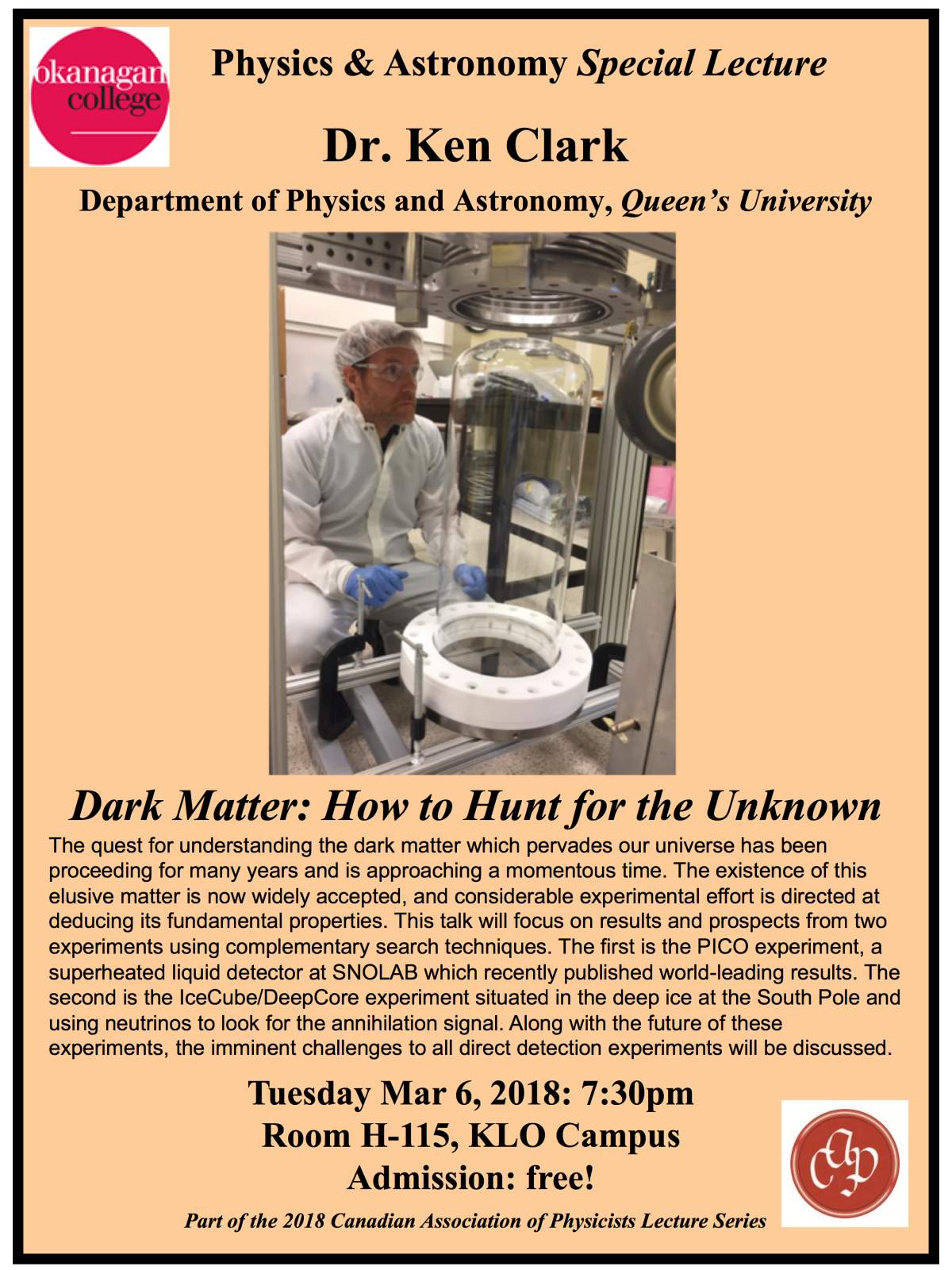 Dark Matter: How to Hunt for the Unknown - image