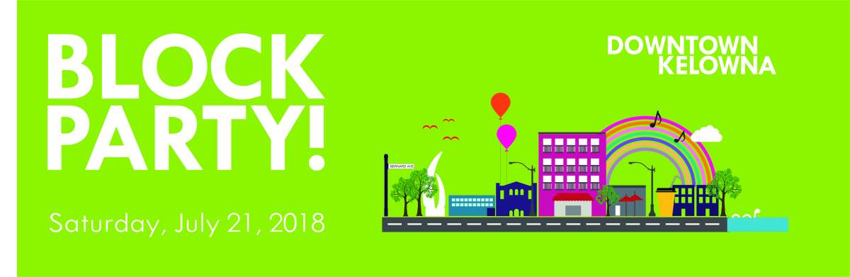Downtown Kelowna Block Party - image