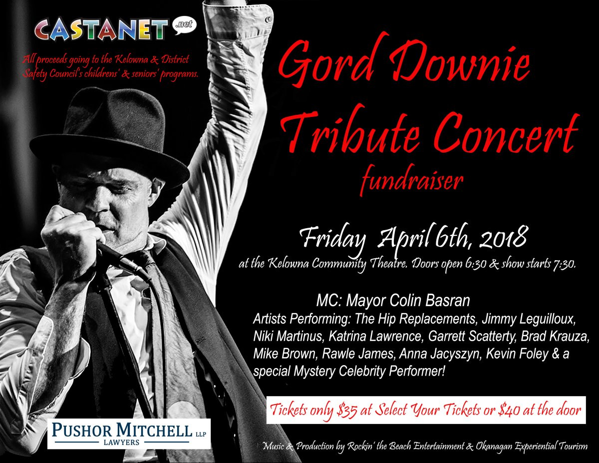 Gord Downie Tribute Concert - image