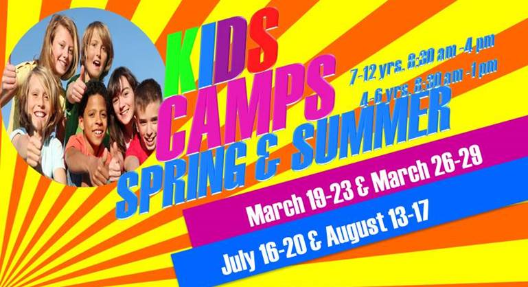 Kids Spring Camps - image