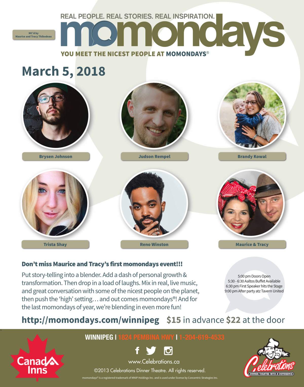 momondays Winnipeg - image