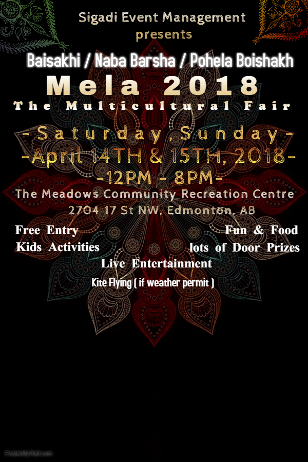 Mela 2018 – The Multicultural Fair - image
