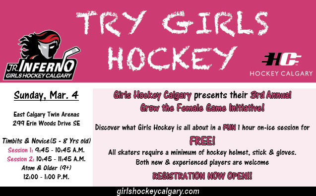 Free Try Girls Hockey Event - image