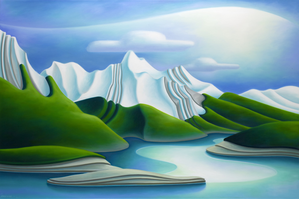 Dana Irving: Earth and Sky - image