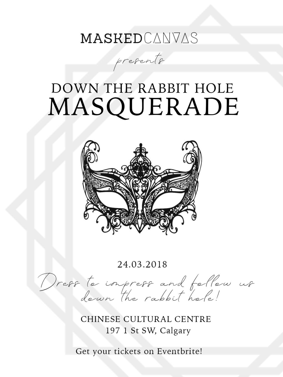 Down The Rabbit Hole Masquerade - image